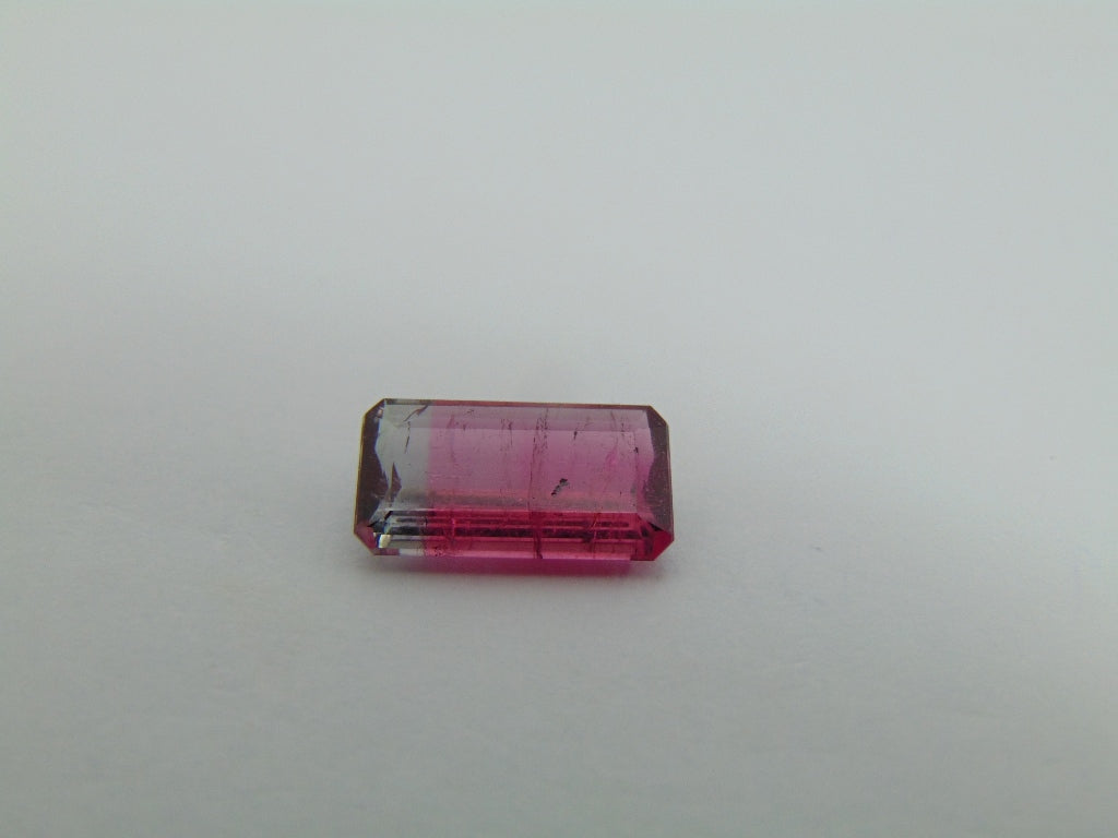 3.45cts Tourmaline (Bicolor)