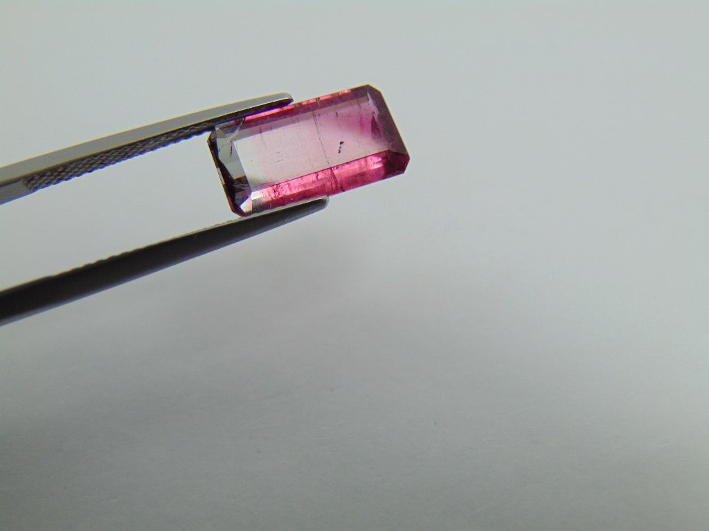 3.45cts Tourmaline (Bicolor)