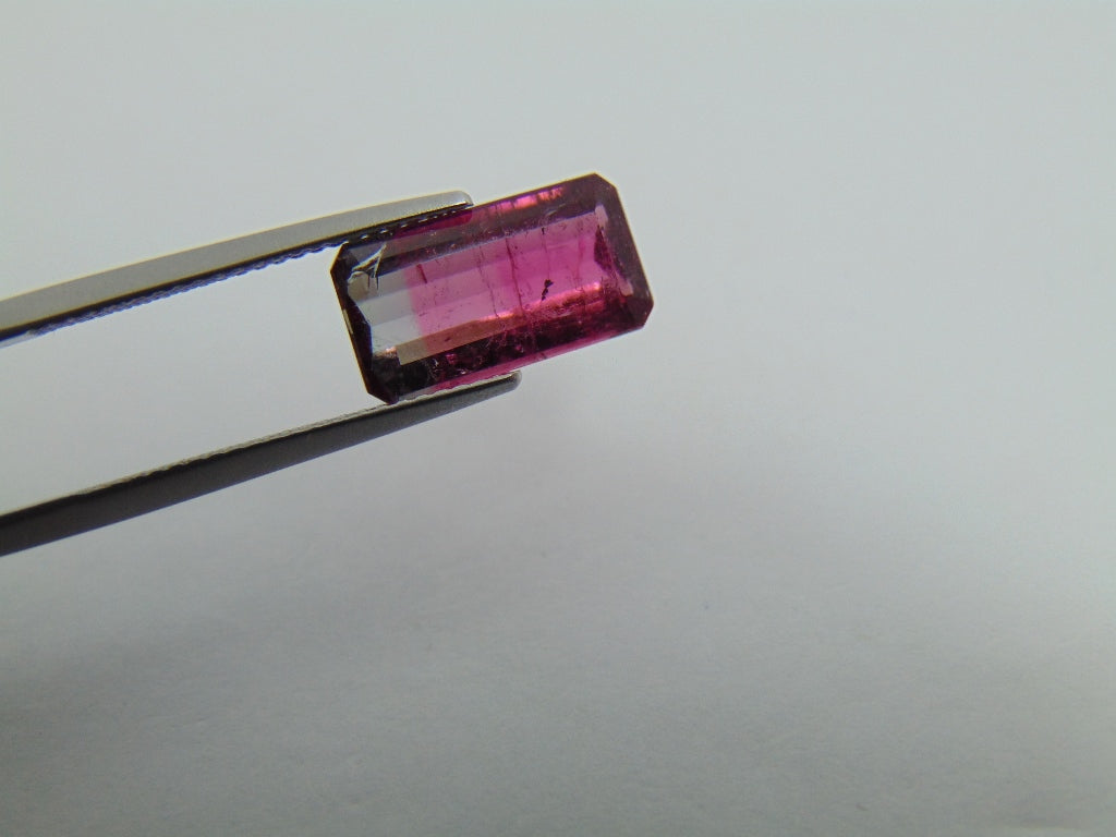 3.45cts Tourmaline (Bicolor)