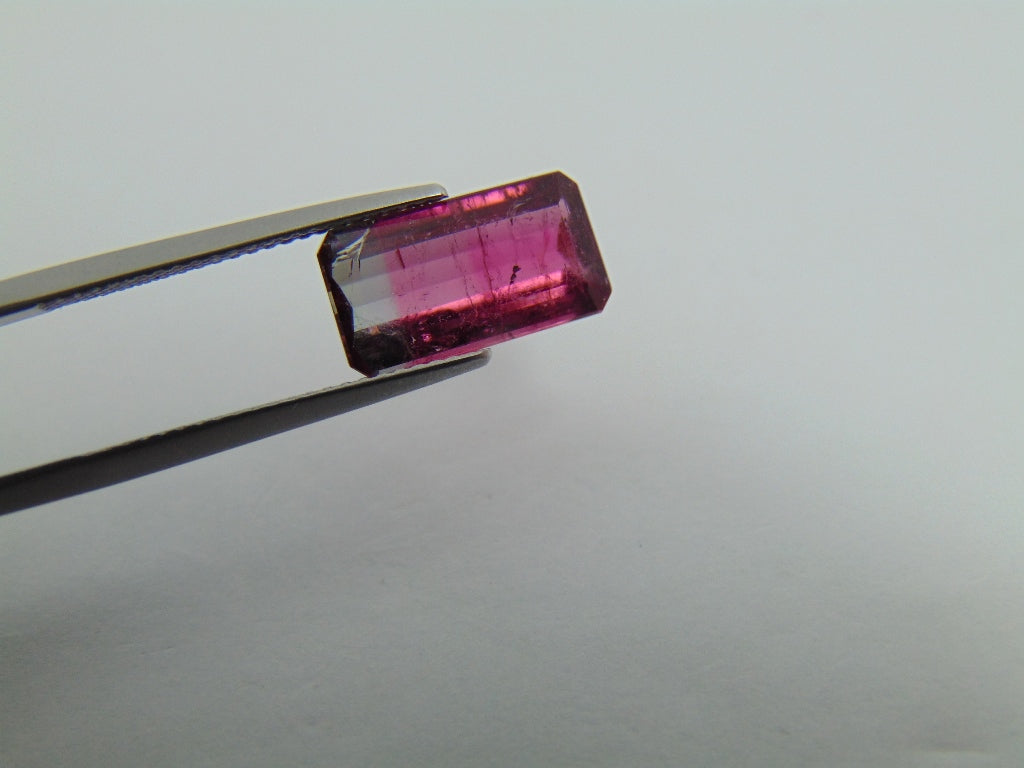 3.45cts Tourmaline (Bicolor)