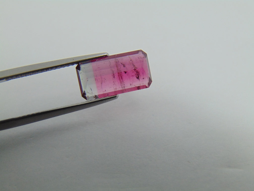 3.45cts Tourmaline (Bicolor)