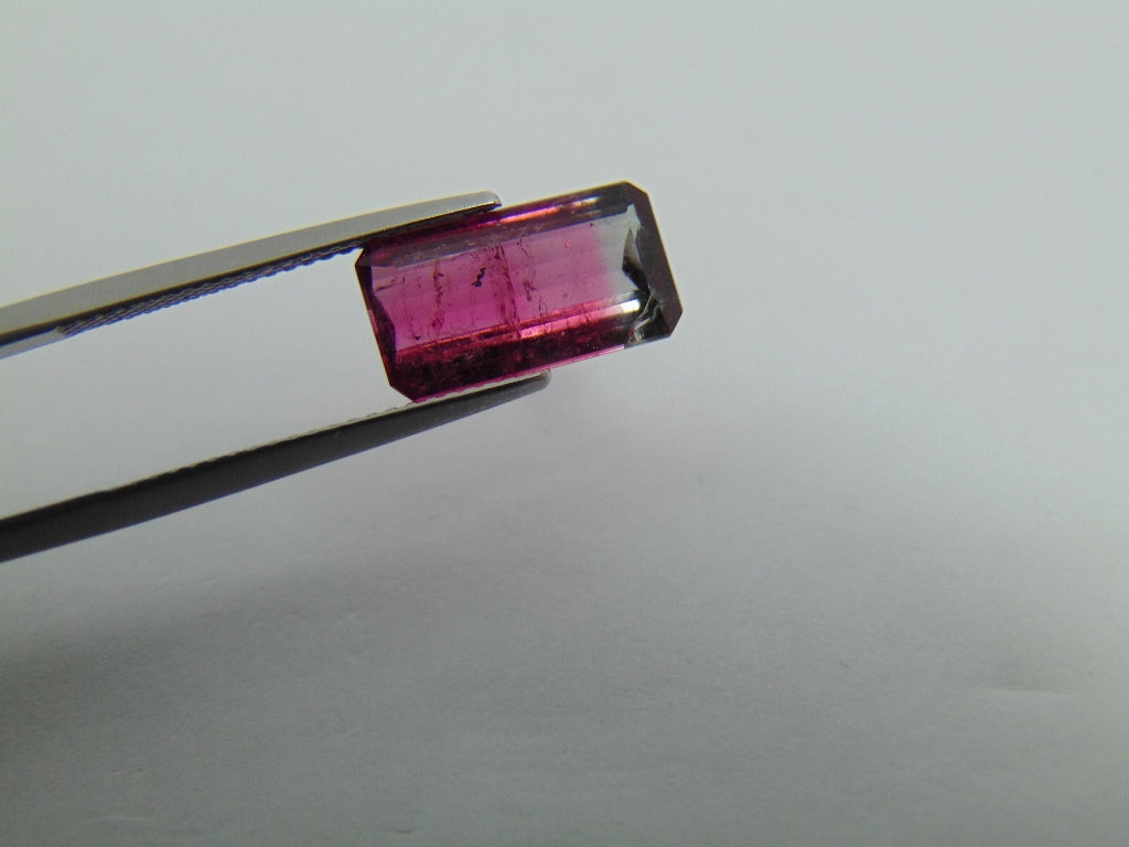 3.45cts Tourmaline (Bicolor)