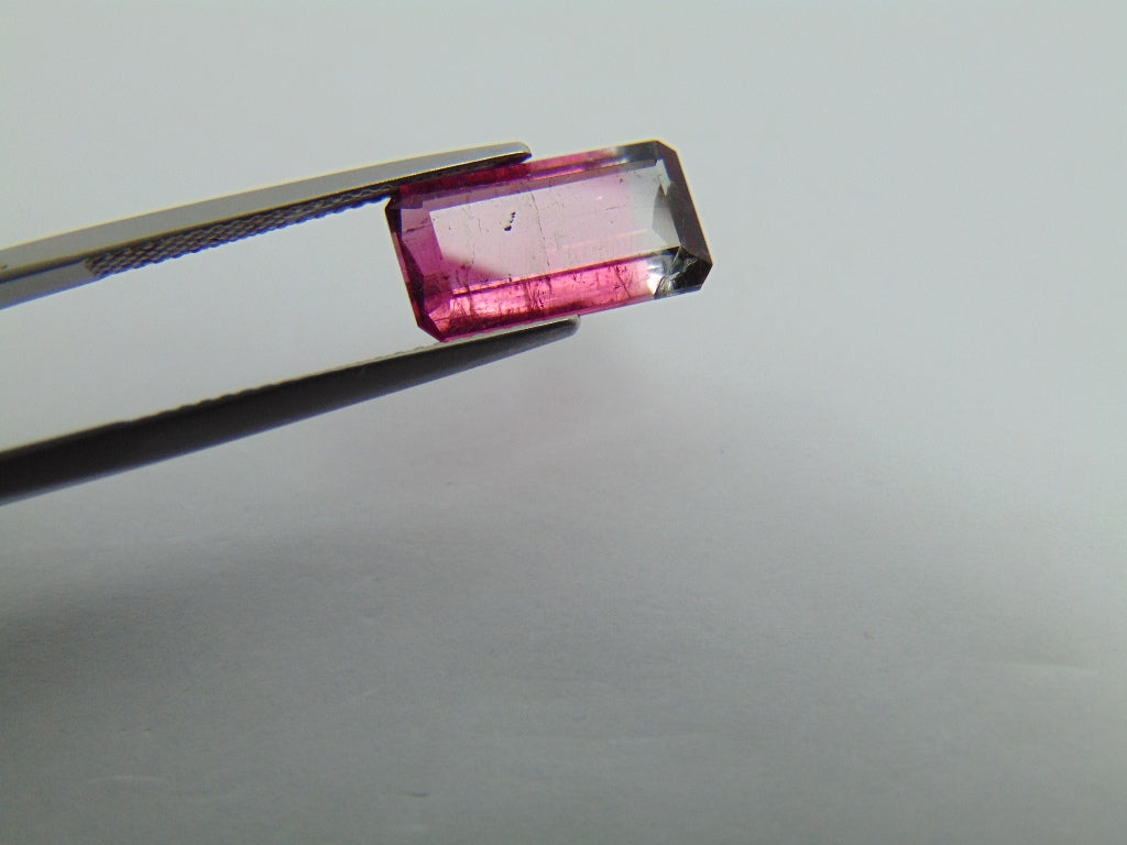 3.45cts Tourmaline (Bicolor)