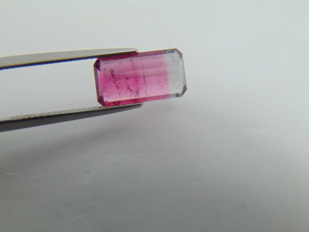 3.45cts Tourmaline (Bicolor)