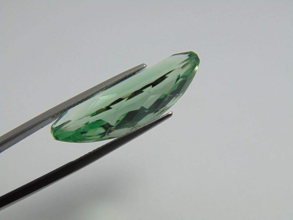 16.30ct Prasiolite 29x12mm