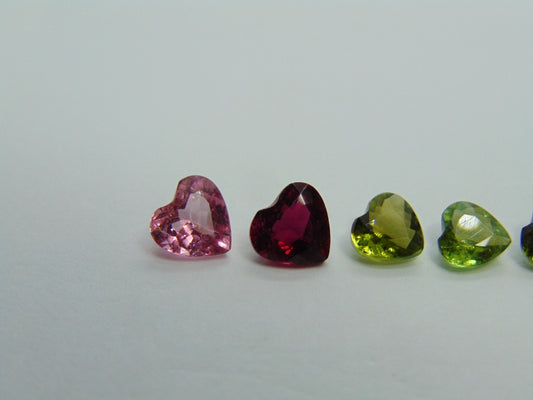 4.10cts Tourmaline (Mix)