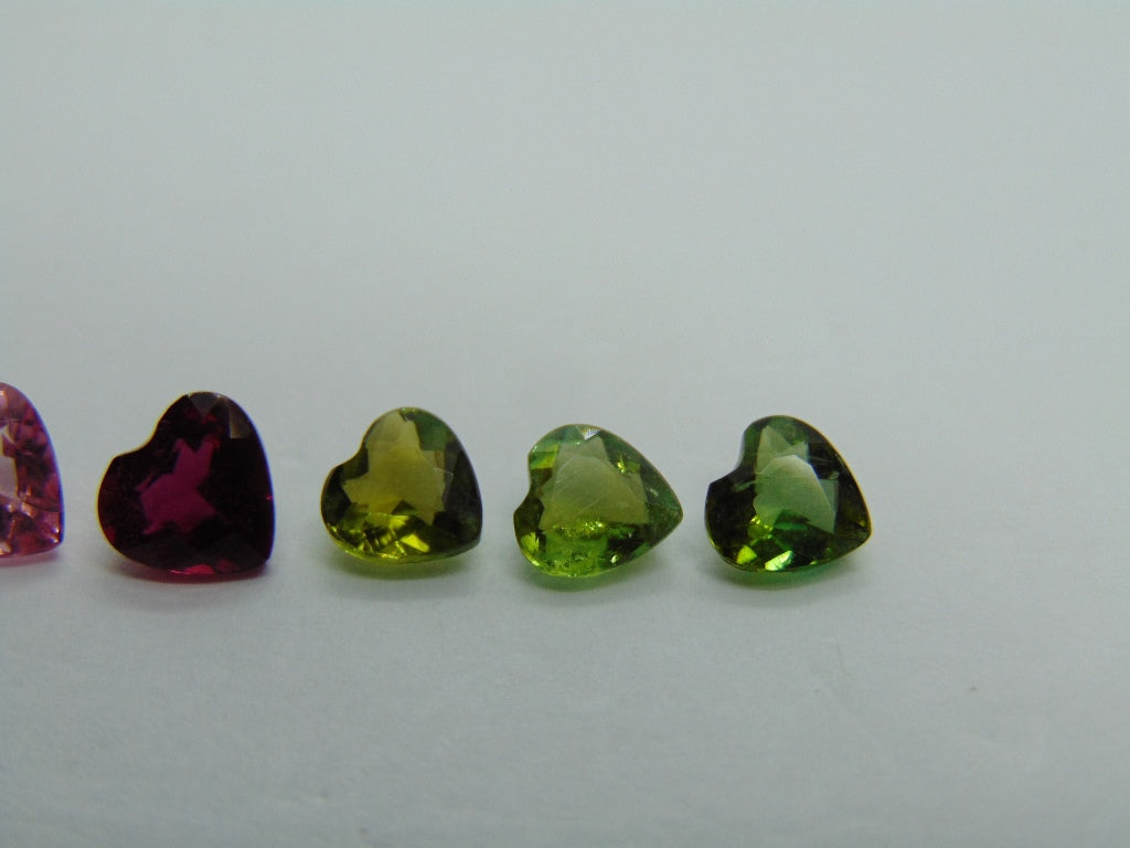 4.10cts Tourmaline (Mix)