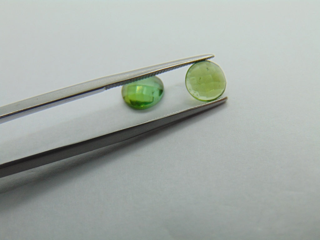 2.30ct Tourmaline 7mm 6.5mm