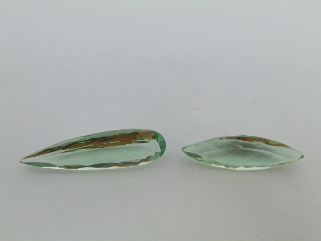 19.19cts Prasiolite