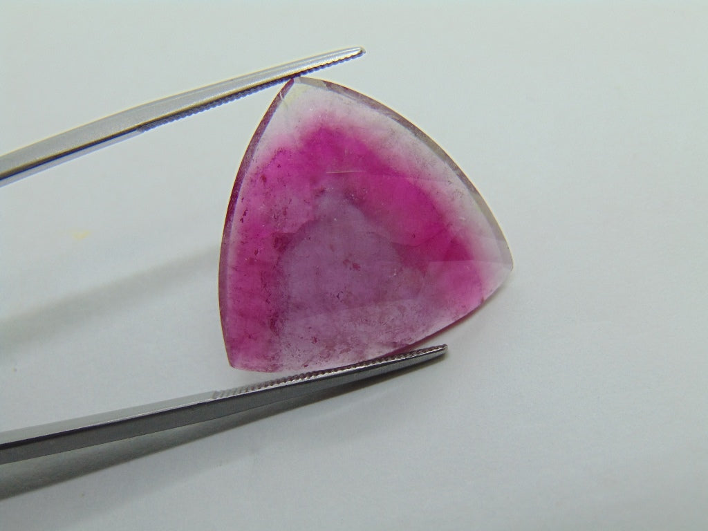 18.85ct Watermelon Tourmaline 22mm