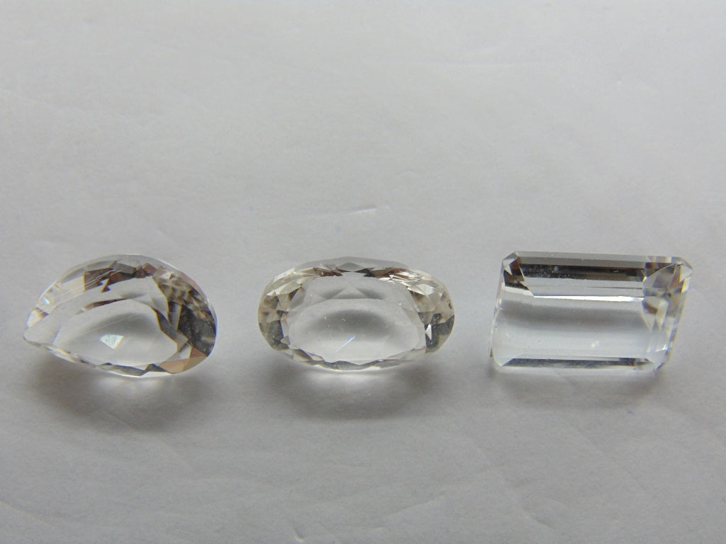 17.40ct Topaz White