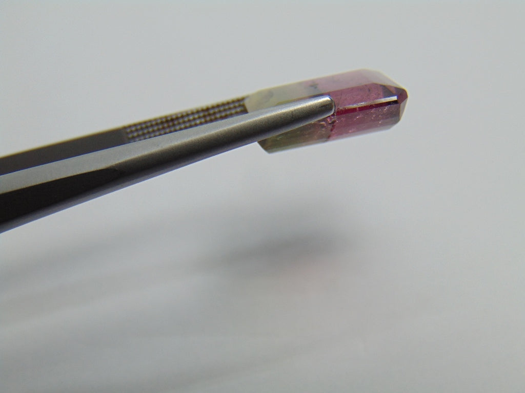 7.70ct Tourmaline Bicolor 13x11mm