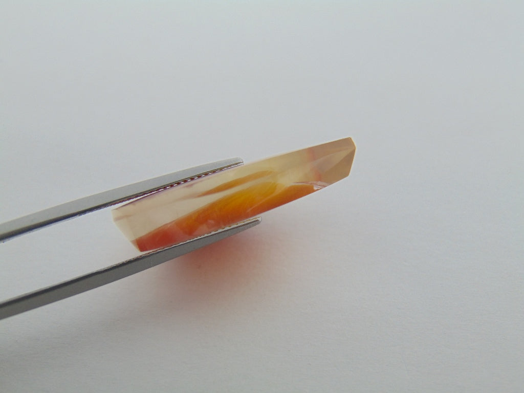 35ct Quartz Hematoid