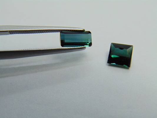 1.57ct Tourmaline 8x4mm 5.5mm