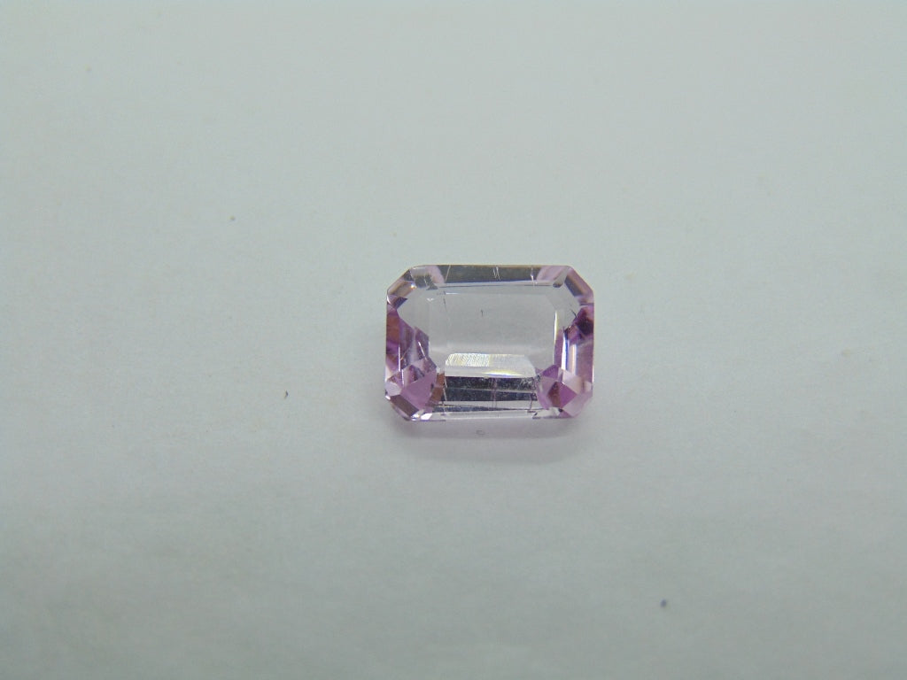 3.80ct Kunzite 11x8mm