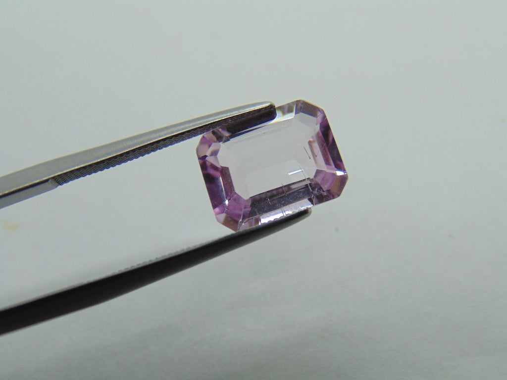 3.80ct Kunzite 11x8mm