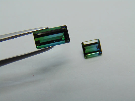 3.60ct Tourmaline 11x5mm 6x5mm