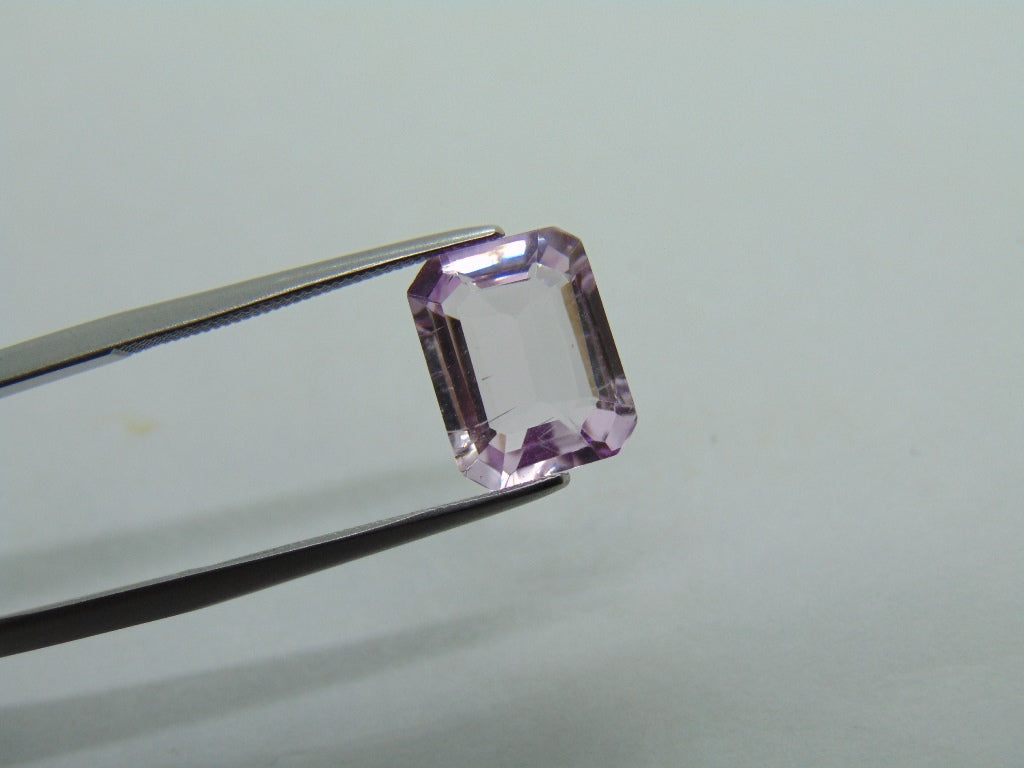 3.80ct Kunzite 11x8mm