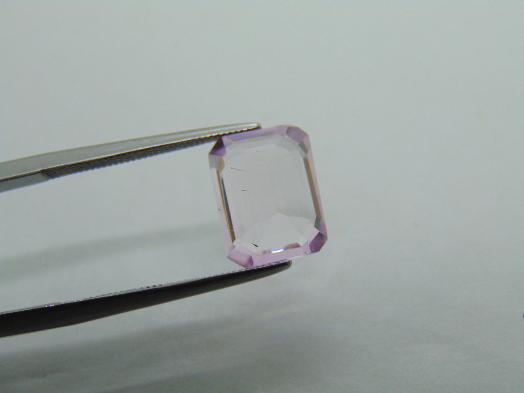 3.80ct Kunzite 11x8mm