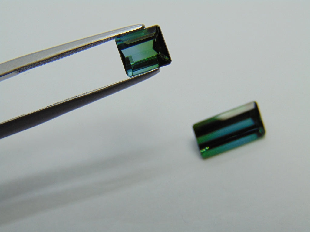3.60ct Tourmaline 11x5mm 6x5mm
