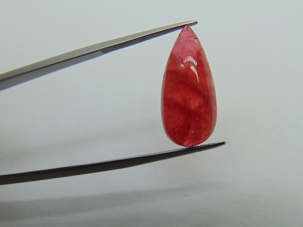 11.45ct Rhodonite Cabochon 22x10mm