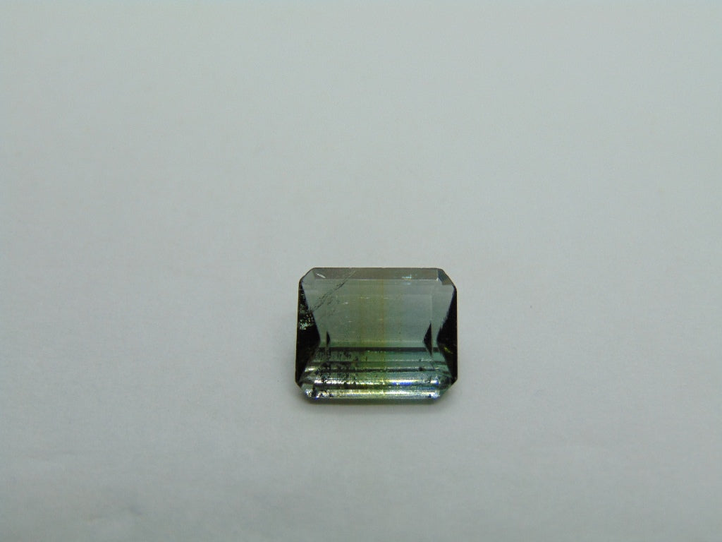 3.30ct Tourmaline Bicolor 10x9mm