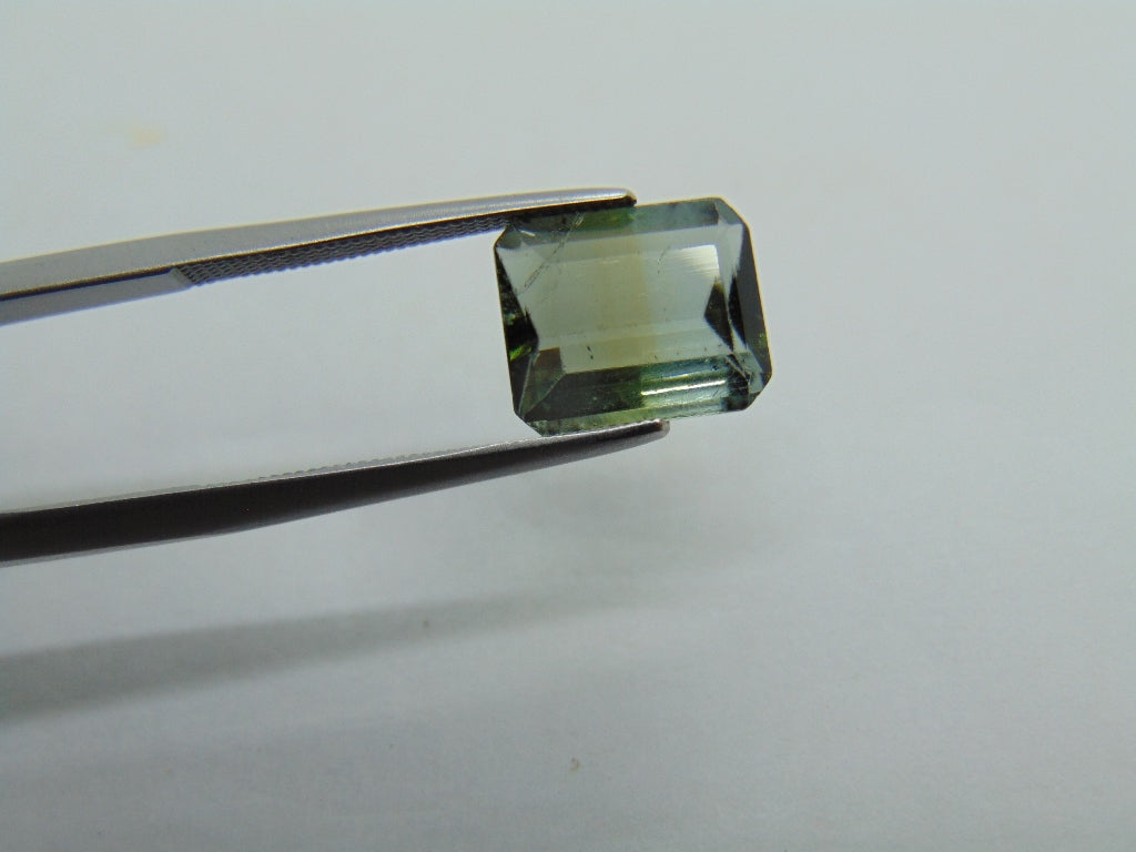 3.30ct Tourmaline Bicolor 10x9mm