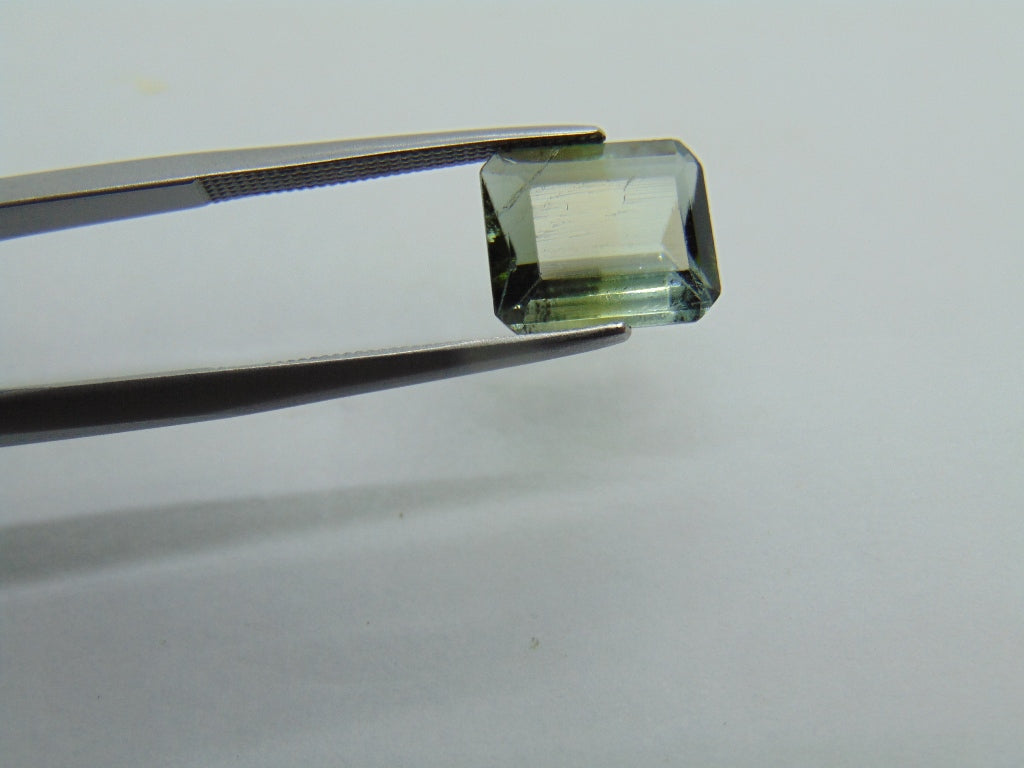 3.30ct Tourmaline Bicolor 10x9mm