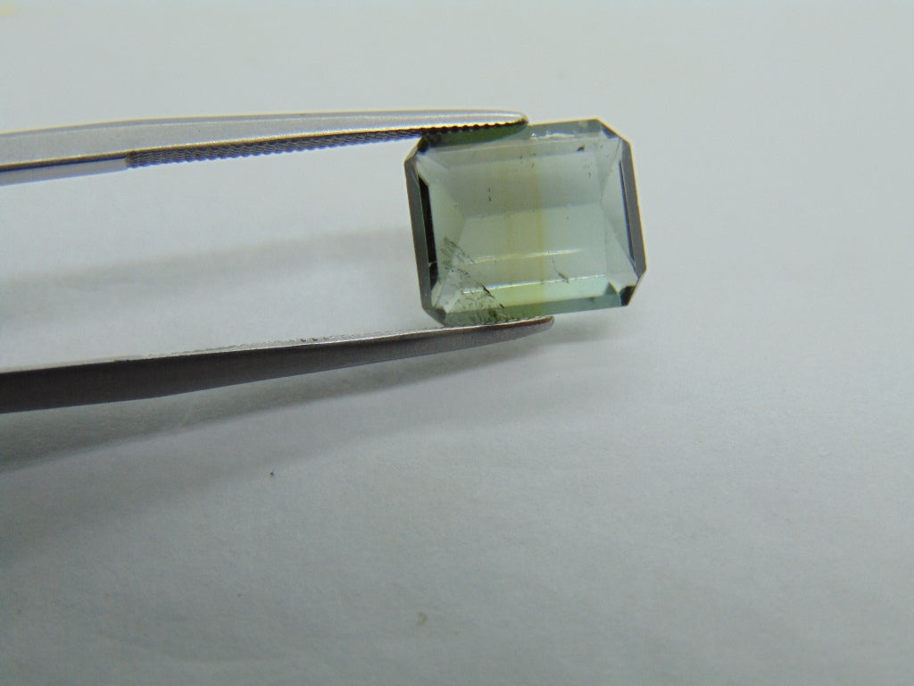 3.30ct Tourmaline Bicolor 10x9mm