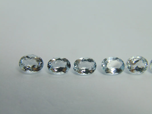 10.90ct Aquamarine Calibrated 9x7mm