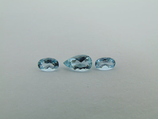 2.04cts Aquamarine (Set)