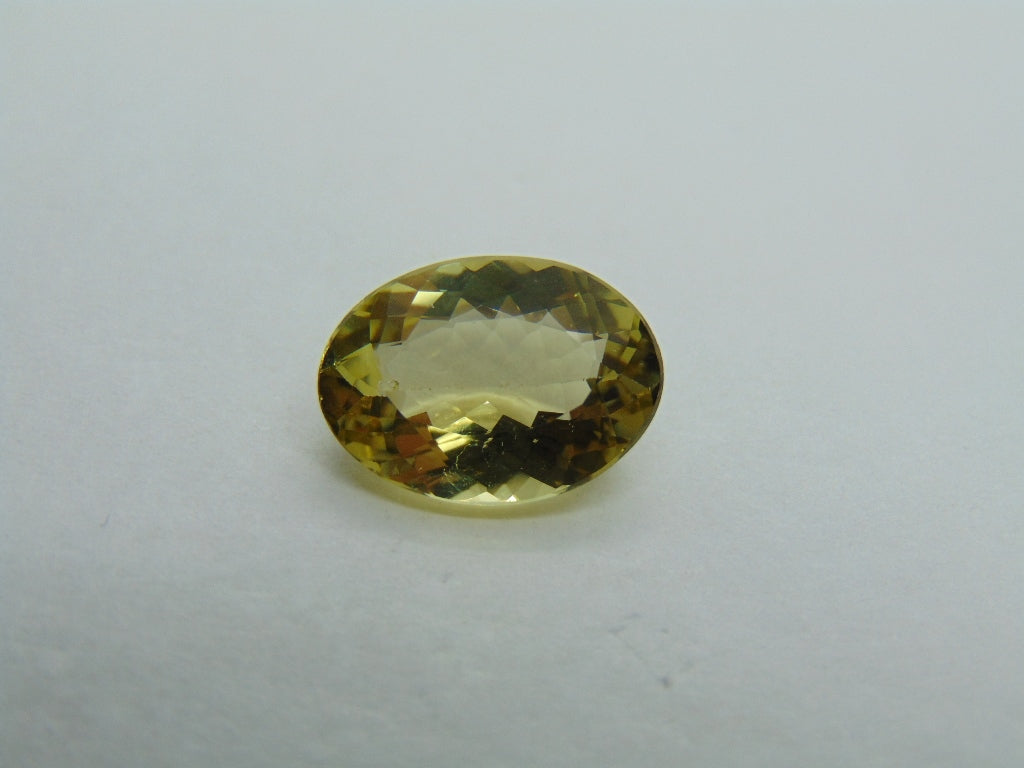 4.75ct Beryl Green 14x10mm