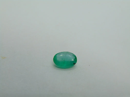 1.10ct Emerald 9x6mm