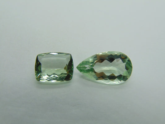 18.20cts Prasiolite