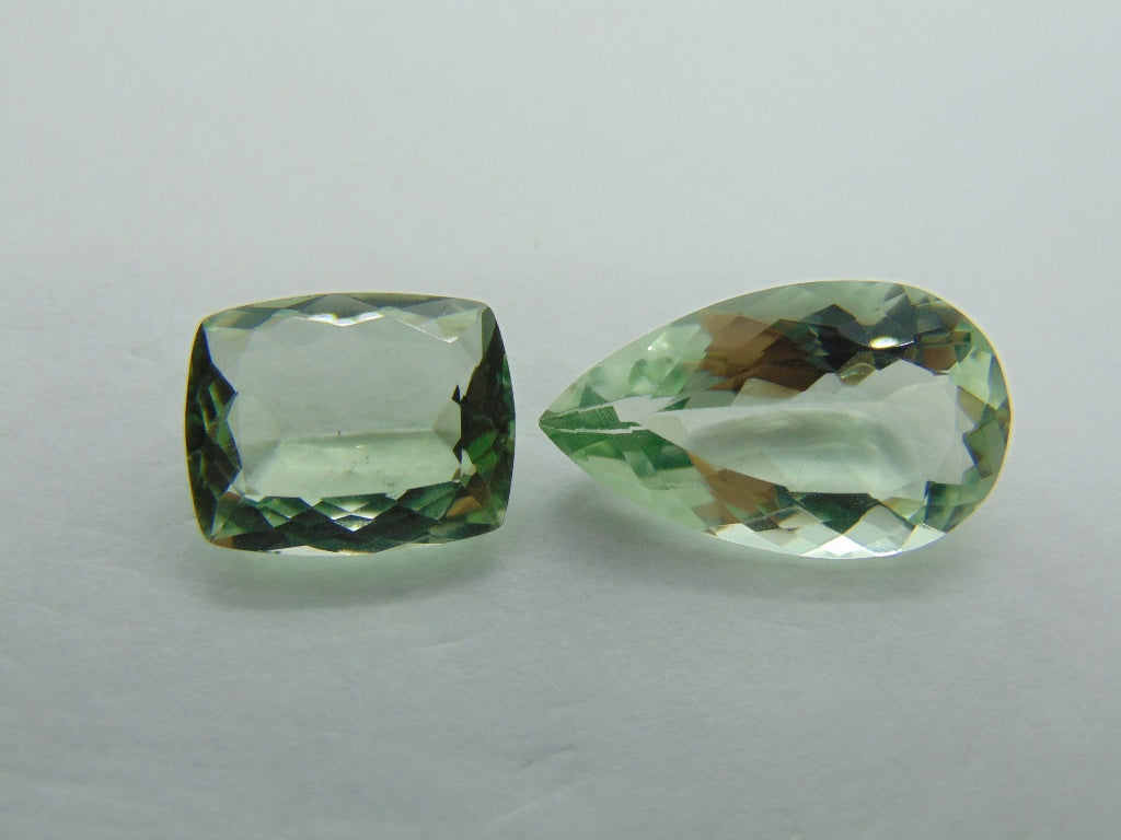 18.20cts Prasiolite