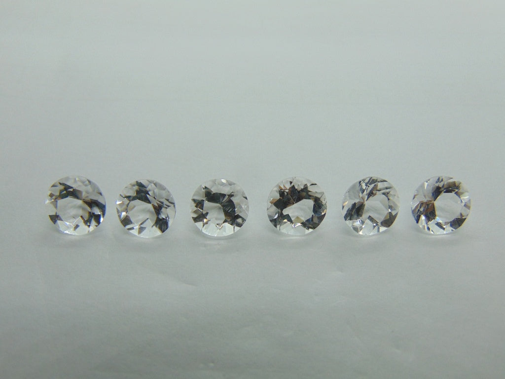 10.85ct Petalite Calibrated 8mm