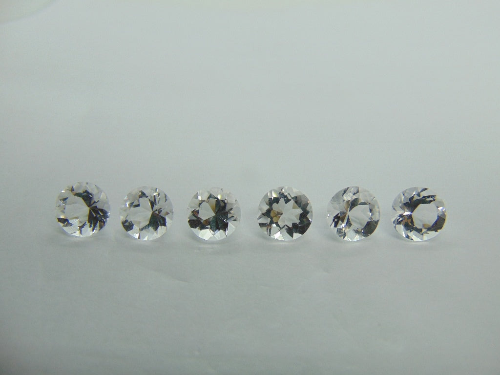 10.85ct Petalite Calibrated 8mm