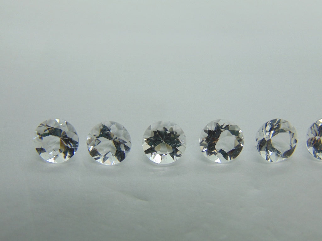 10.85ct Petalite Calibrated 8mm