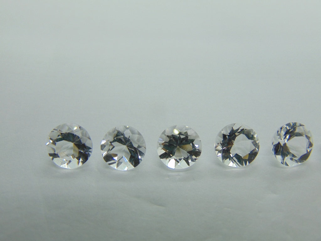 10.85ct Petalite Calibrated 8mm