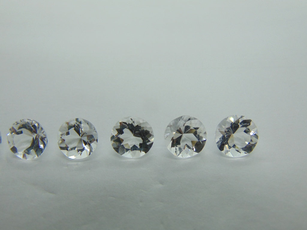 10.85ct Petalite Calibrated 8mm