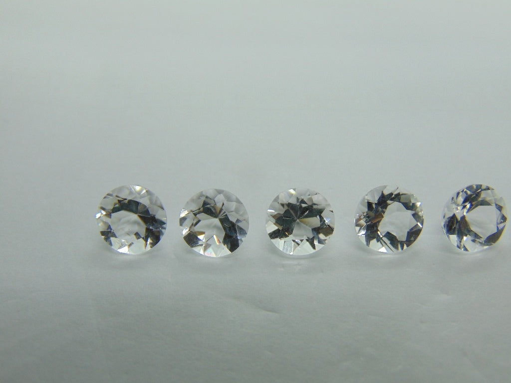 10.85ct Petalite Calibrated 8mm