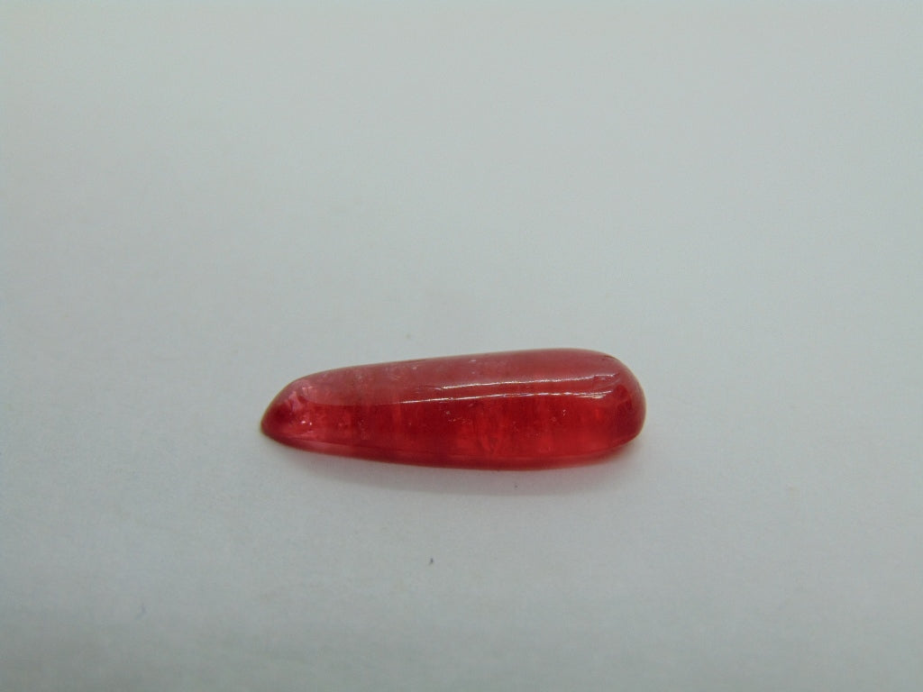 7.70ct Rhodonite Cabochon 22x7mm