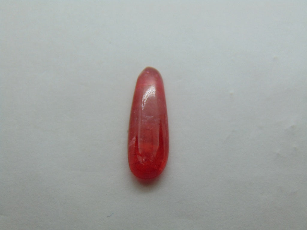 7.70ct Rhodonite Cabochon 22x7mm