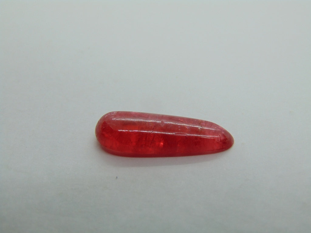 7.70ct Rhodonite Cabochon 22x7mm