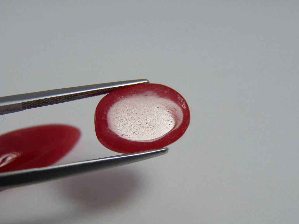 28.20cts Rhodonite Cabochon