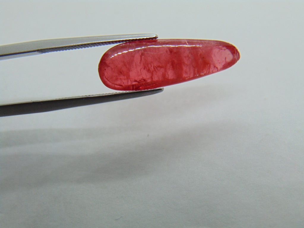 7.70ct Rhodonite Cabochon 22x7mm