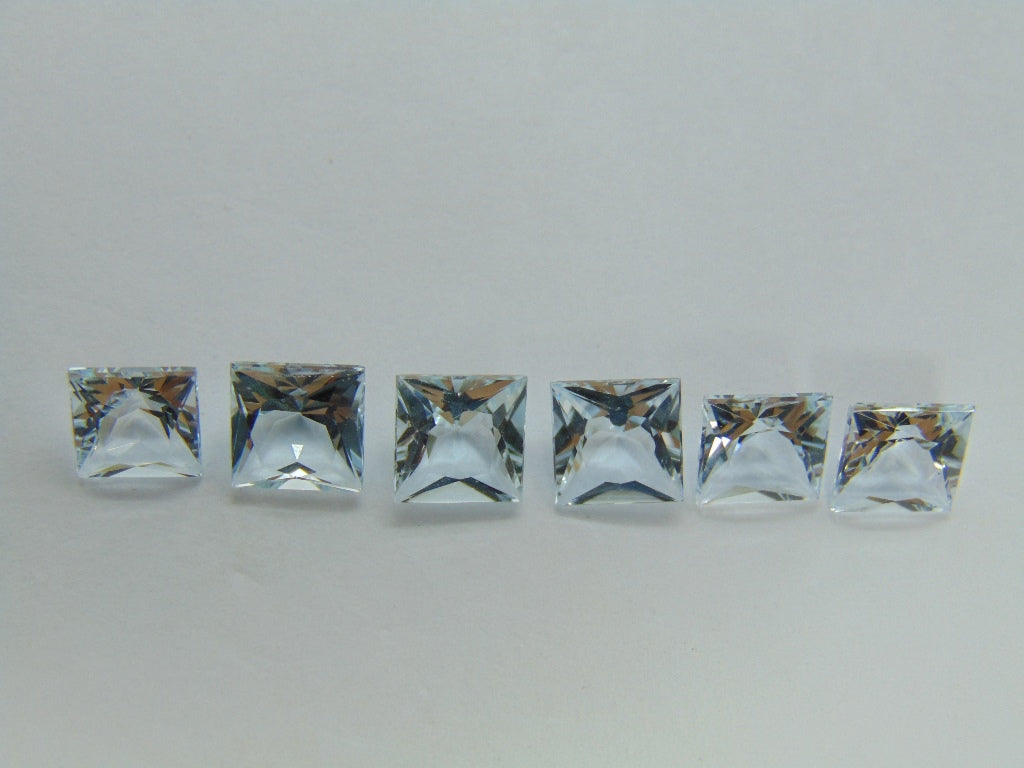 5.85ct Aquamarine Calibrated 6mm