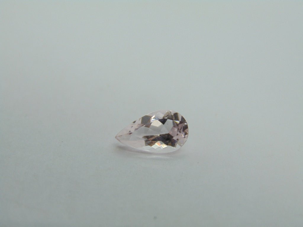 1.44ct Morganite 10x6mm