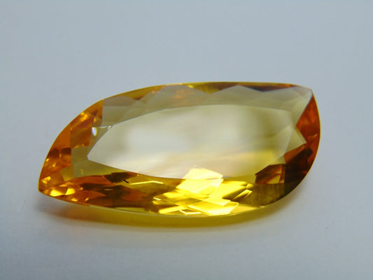 27.65ct Citrine 34x16mm