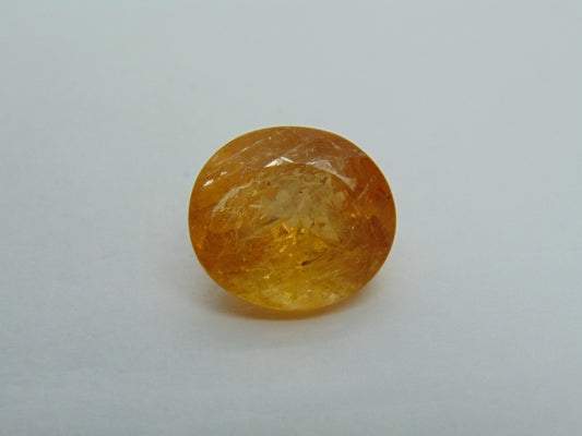 15.20ct Imperial Topaz With Inclusion 16x14mm